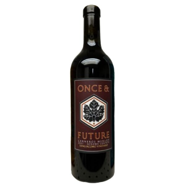 The Once & Future Sangiacomo Vineyard Merlot 750mL