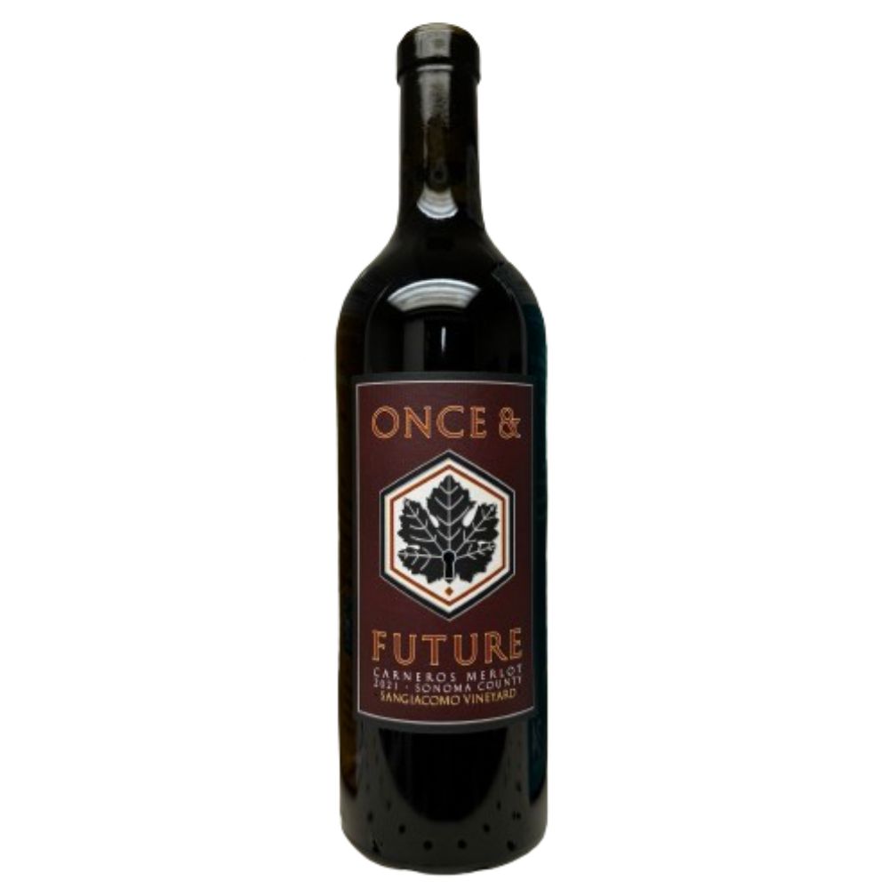 The Once & Future Sangiacomo Vineyard Merlot 2021 750mL