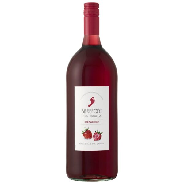 Barefoot Fruitscato Strawberry 1.5L