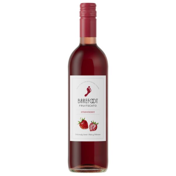 Barefoot Fruitscato Strawberry 750mL