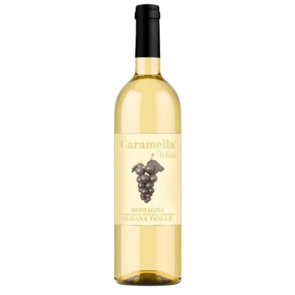 Caramella White Romagna Albana Dolce DOC 750mL