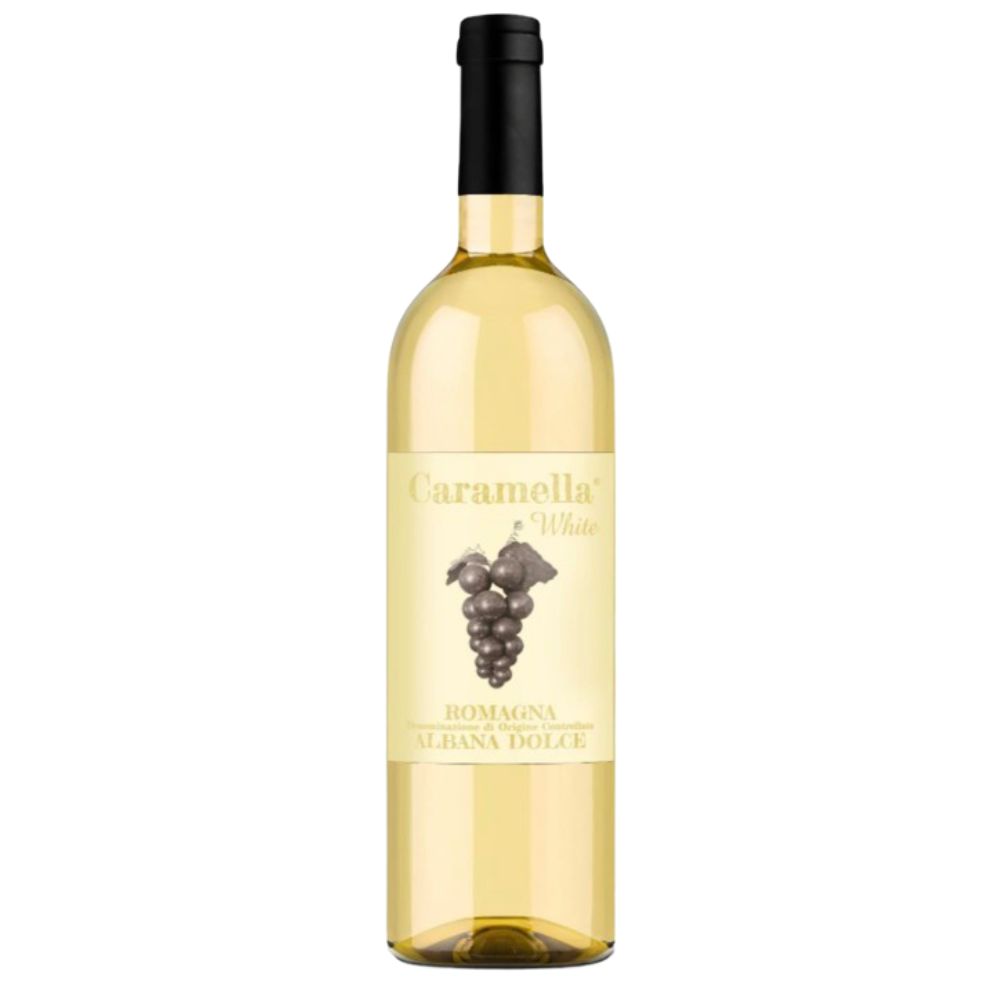 Caramella White Romagna Albana Dolce DOC 2023 750mL