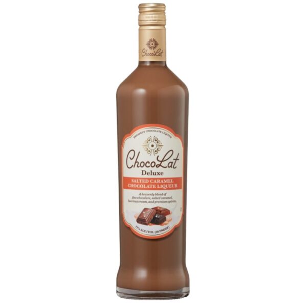 ChocoLat Deluxe Salted Caramel Chocolate Liqueur 750mL