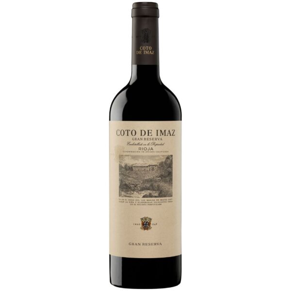 El Coto De Imaz Gran Reserva Tempranillo 750mL