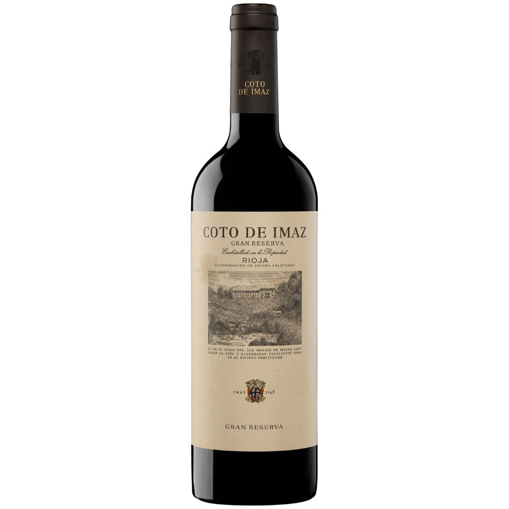 El Coto De Imaz Gran Reserva Tempranillo 2017 750mL