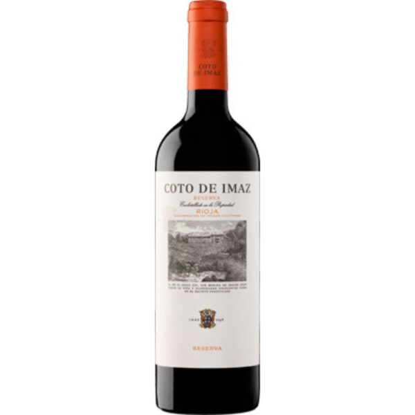 El Coto De Imaz Reserva Tempranillo 750mL