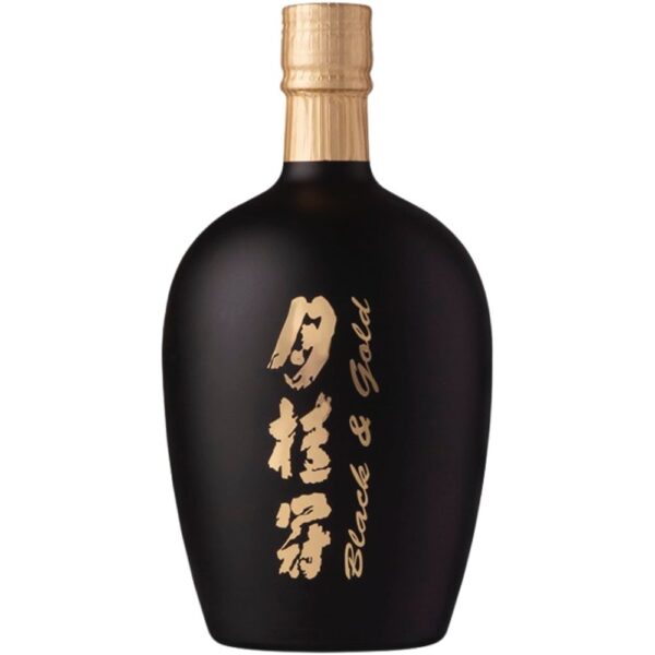 Gekkeikan Black & Gold Tokubetsu Junmai Sake 750mL