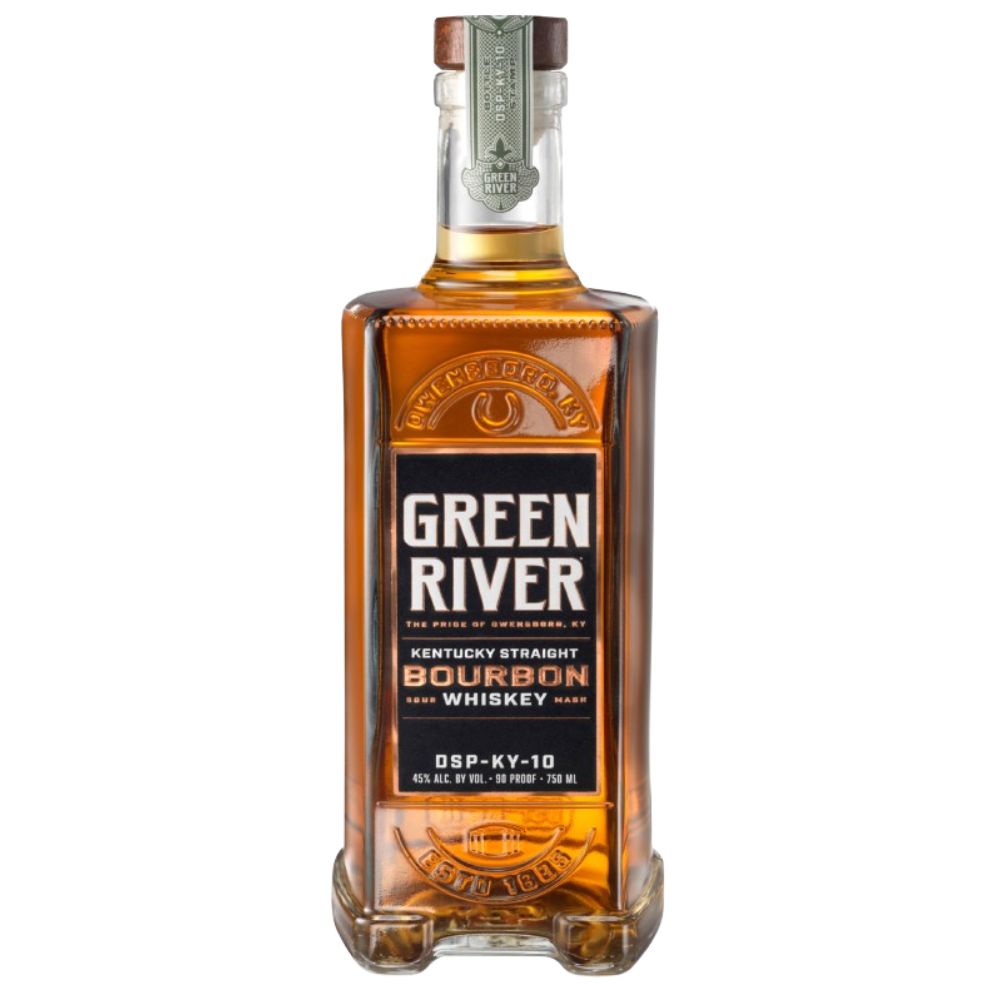 Green River Kentucky Straight Bourbon Whiskey 750mL