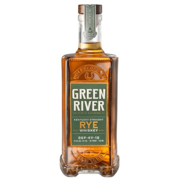 Green River Kentucky Straight Rye Whiskey 750mL