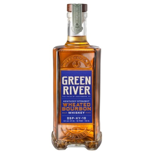 Green River Kentucky Straight Wheated Bourbon Whiskey 750mL