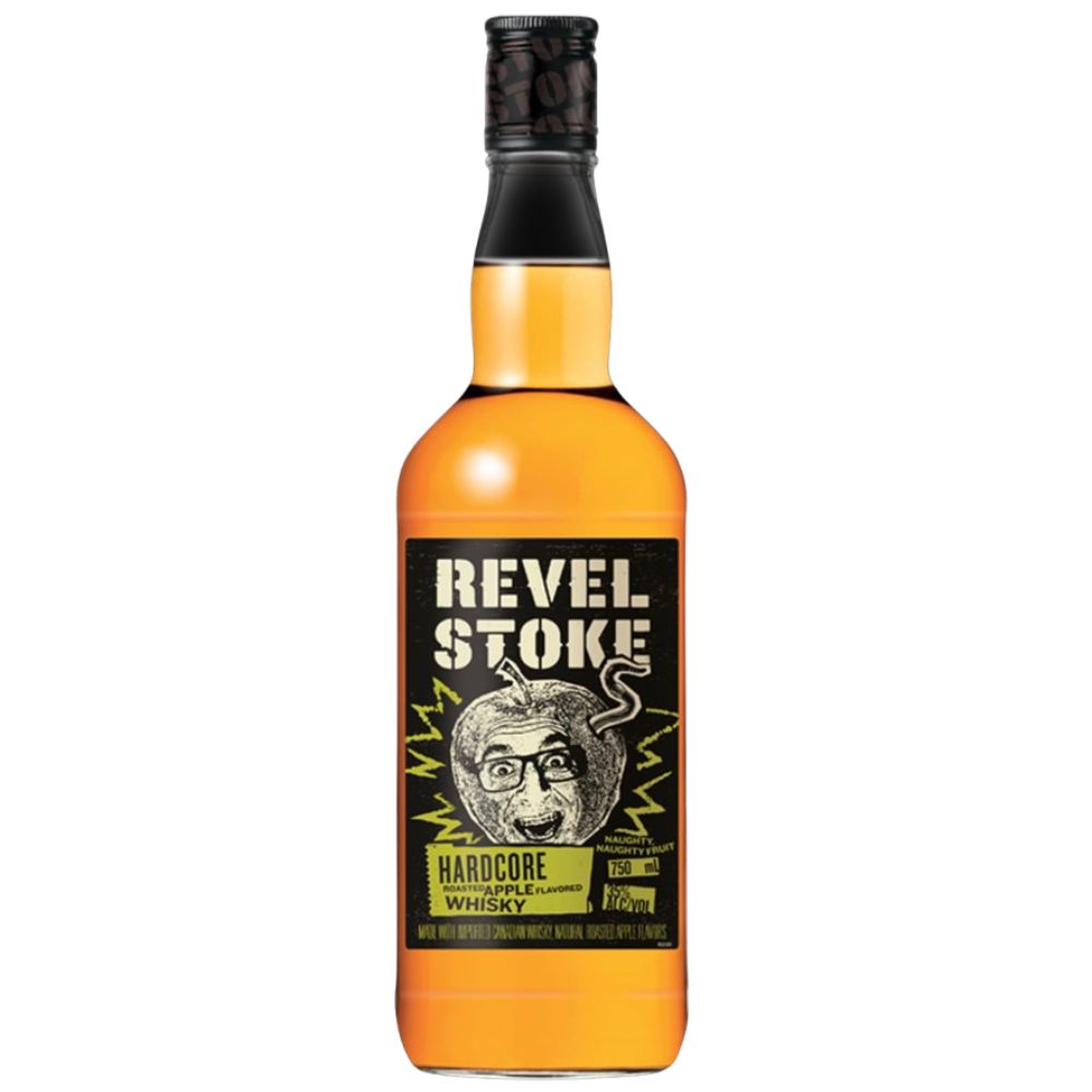 Revel Stoke Hardcore Roasted Apple Whisky 750mL