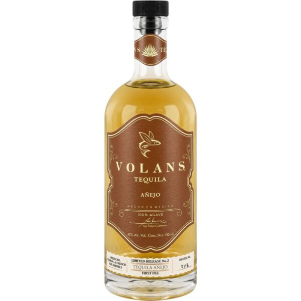 Volans Añejo Tequila 750mL