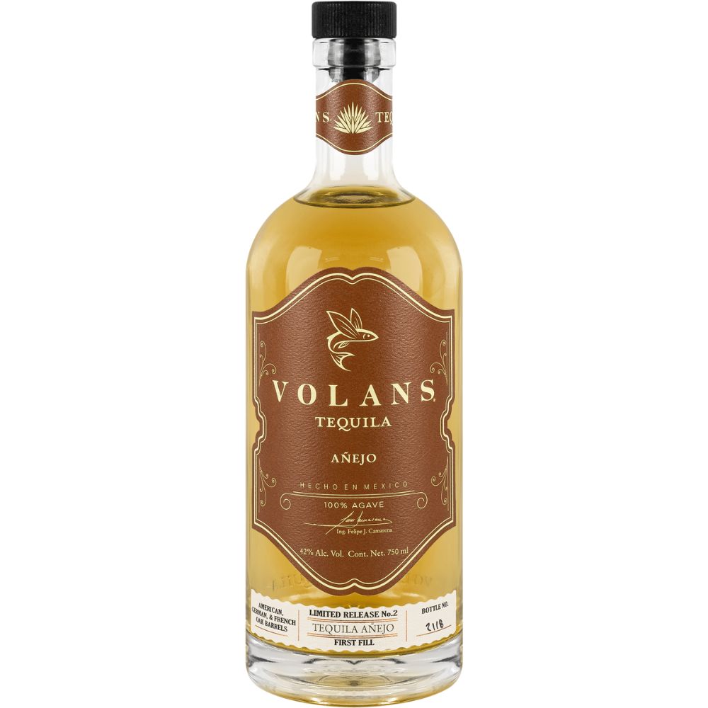 Volans Añejo Tequila 750mL