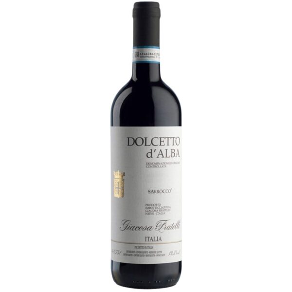 Giacosa Fratelli Dolcetto D'Alba Sarrocco DOC 750mL