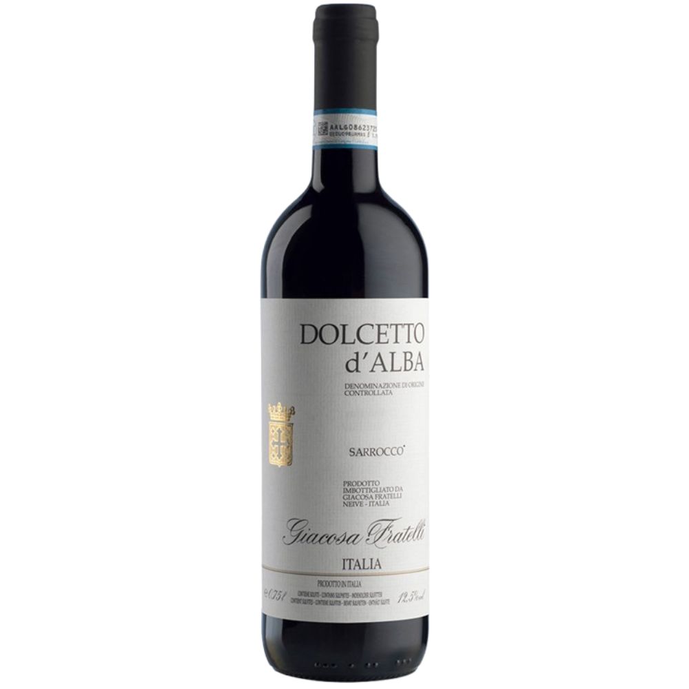 Giacosa Fratelli Dolcetto D'Alba Sarrocco DOC 2021 750mL