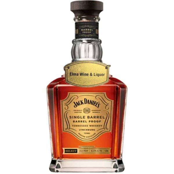 Jack Daniels Elma Wine & Liquor Single Barrel Barrel Proof Whiskey 750mL