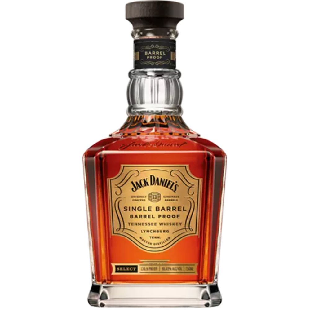 Jack Daniels Single Barrel Barrel Proof Whiskey 750mL