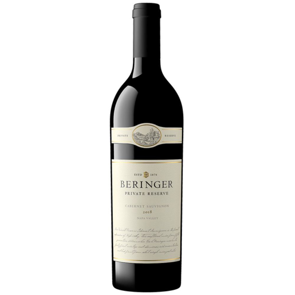 Beringer Cabernet Sauvignon Private Reserve 2018 750mL