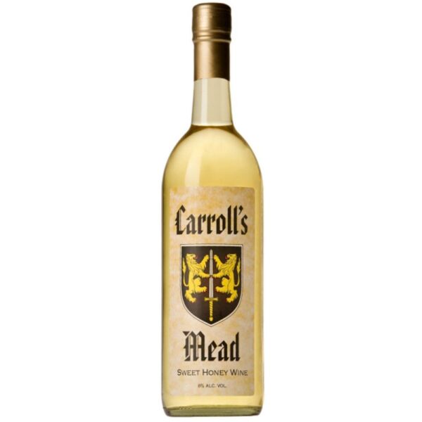 Carroll's Mead Sweet Honey Wine 750mL