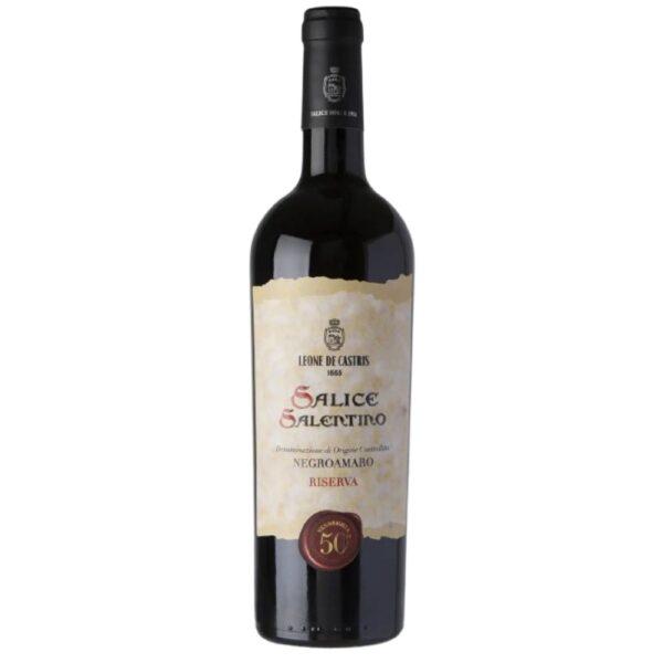 Leone de Castris Salice Salentino Riserva DOC Red Wine 750mL