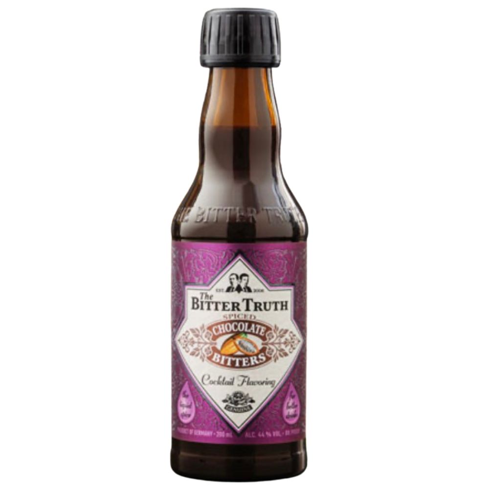 The Bitter Truth Spiced Chocolate Bitters 200mL